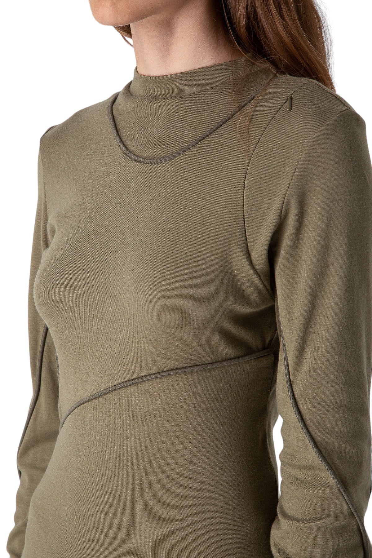 Hybrid Compression Wrap Top