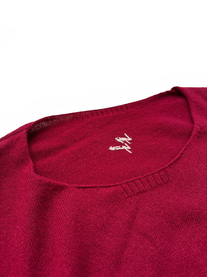 2011 Cashmere Red Knit Longsleeve