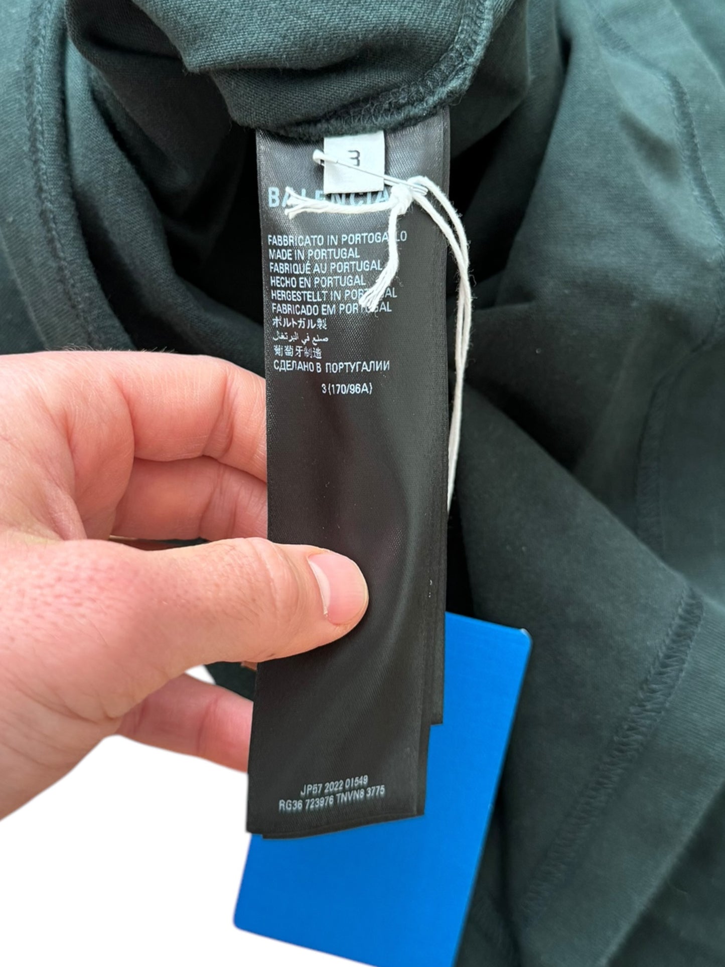 Green Adidas Embroidered Logo Oversized Shirt