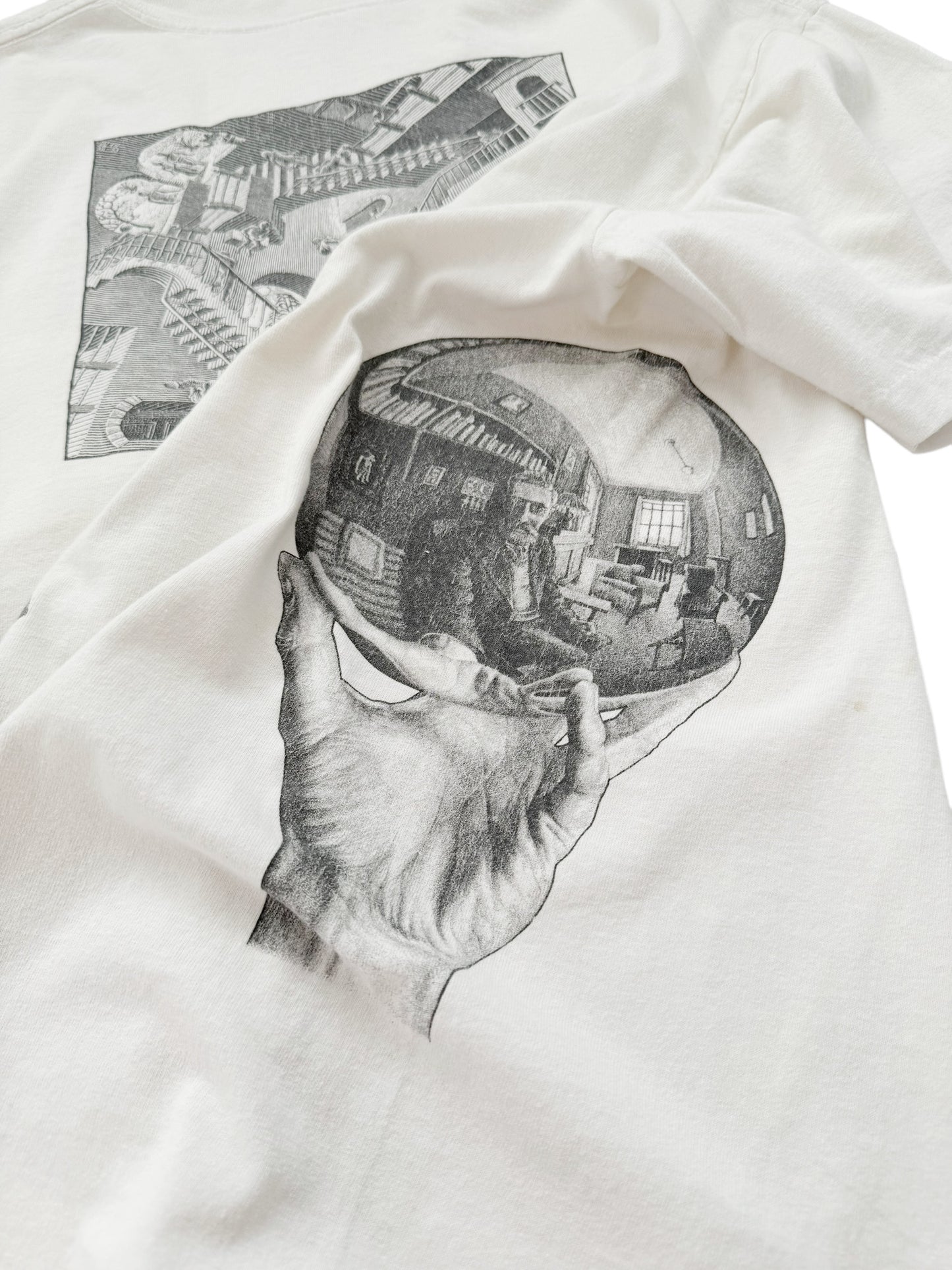 MC ESCHER Illusions Tattoo Shirt