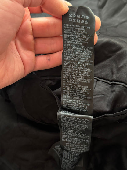 2023 Steroid Double Breasted Jacket (Heavy Satin Cupro)