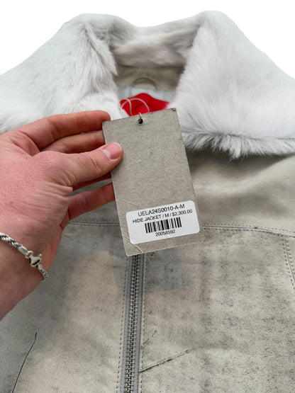 Limited Hide Degraded Fur Jacket