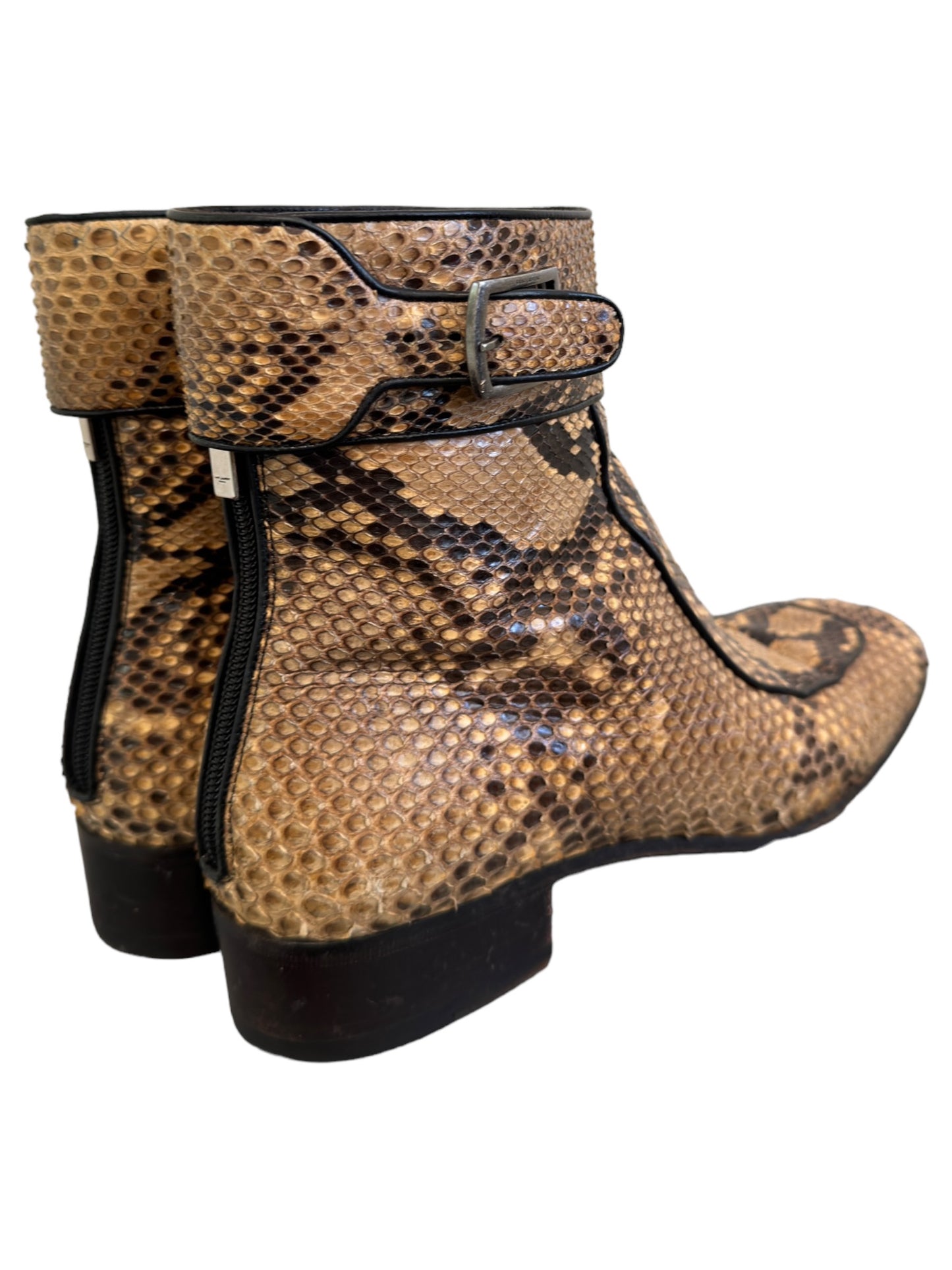 “Miles” 30 Python Snakeskin Boot