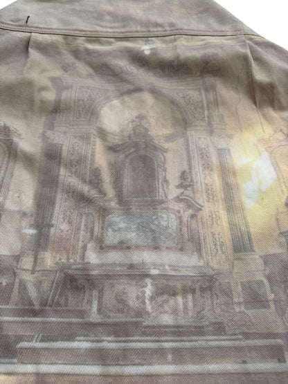 Cathedral All Over Photo Denim Over Shirt