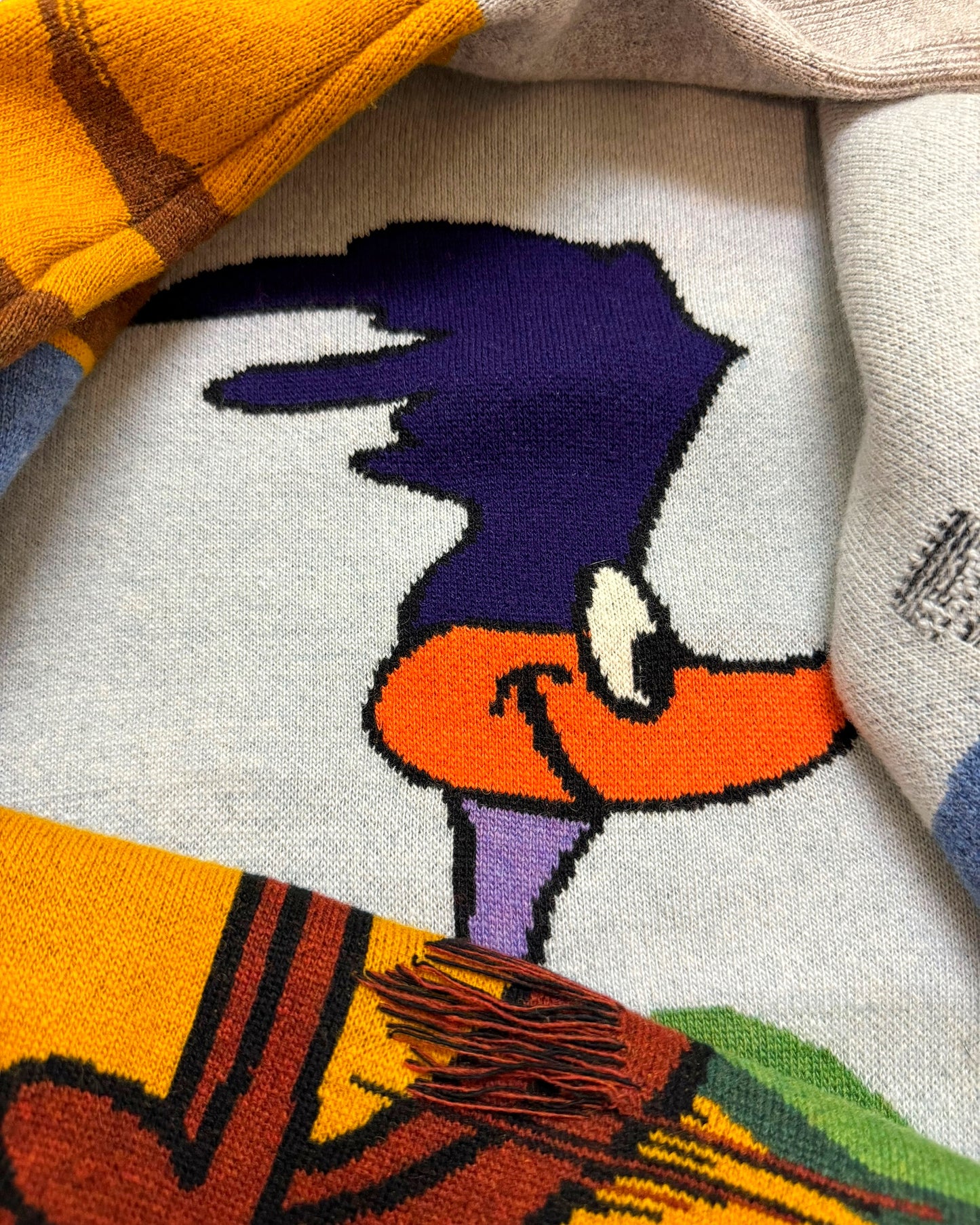 FW18 Road Runner Sweater