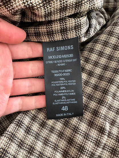 AW21 “Extremely Big” Padded Knit Shirt