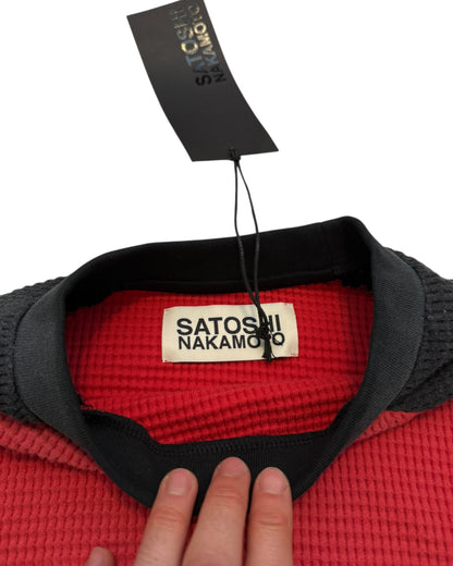 Flame Racer Raglan Waffle Shirt