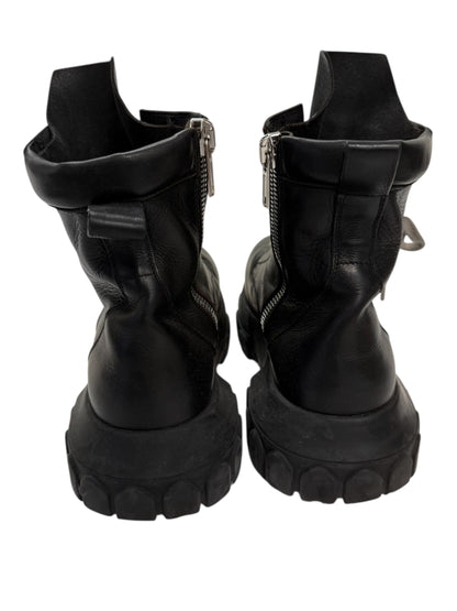 Bozo Tractor Lace Up Boot