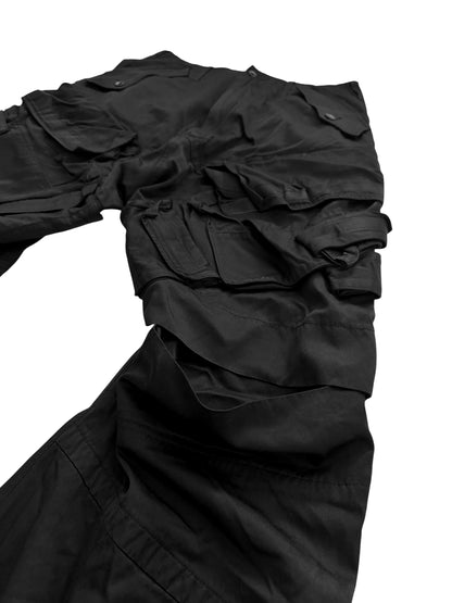 Elytra Open Knee Gasmask Cargo Pants
