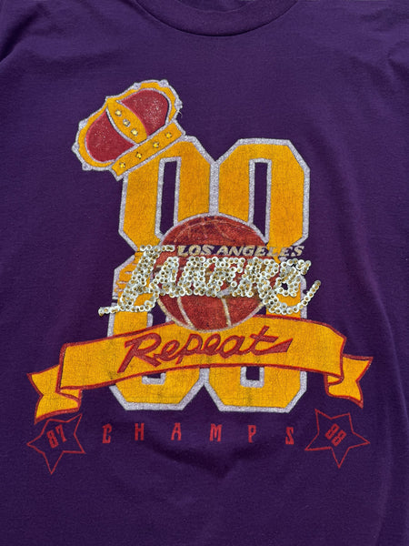 1988 Bootleg Lakers Repeat Shirt