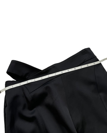 Tailored Satin Tech Trouser Pant