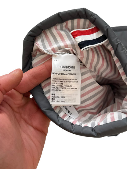 Puffy Mittens with Strap