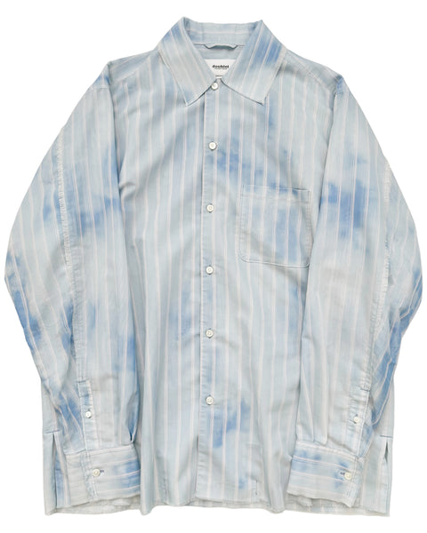 Bleached Gauze Oversized Shirt