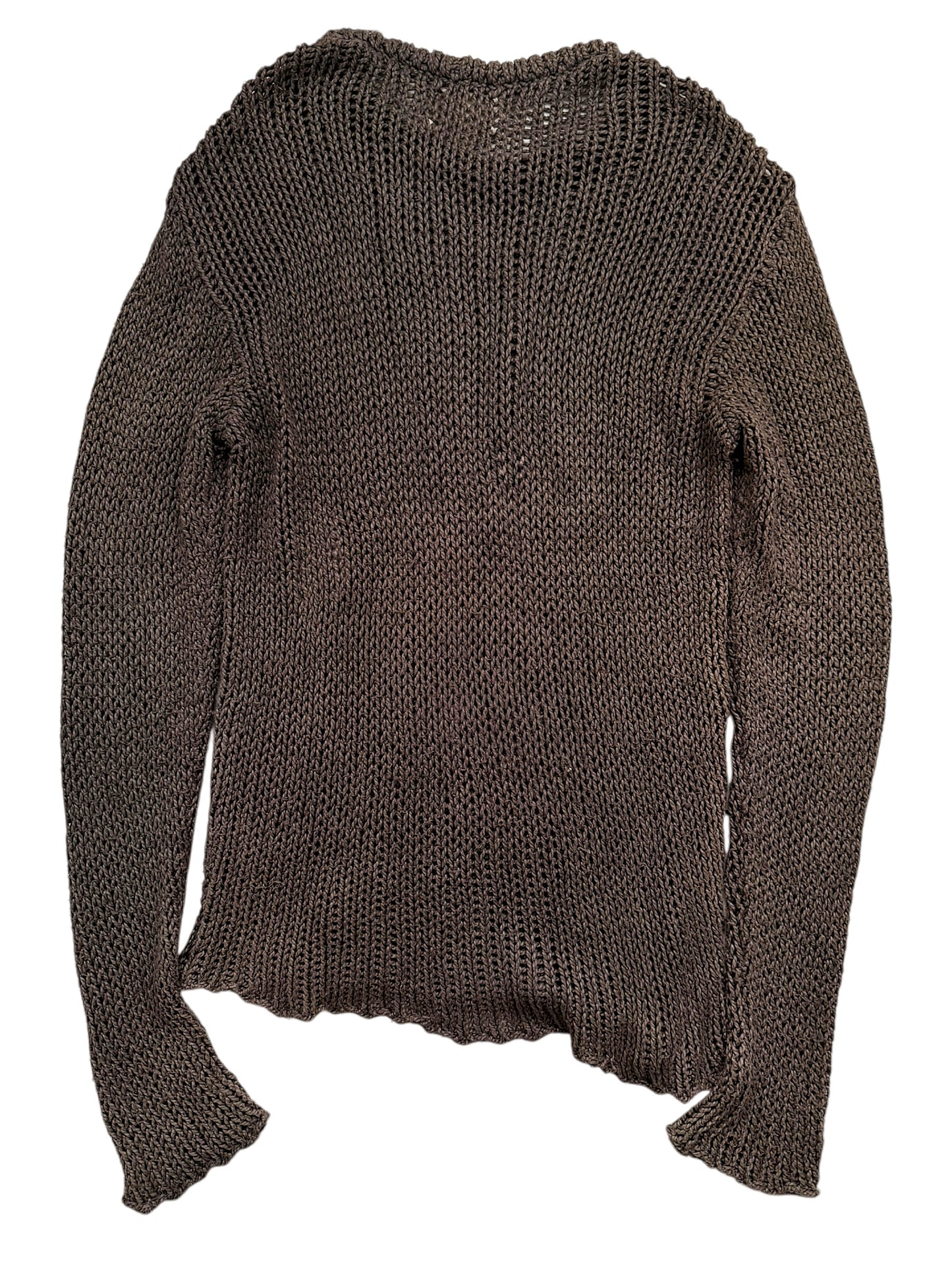 2016 Fisherman Knit Brown Fade