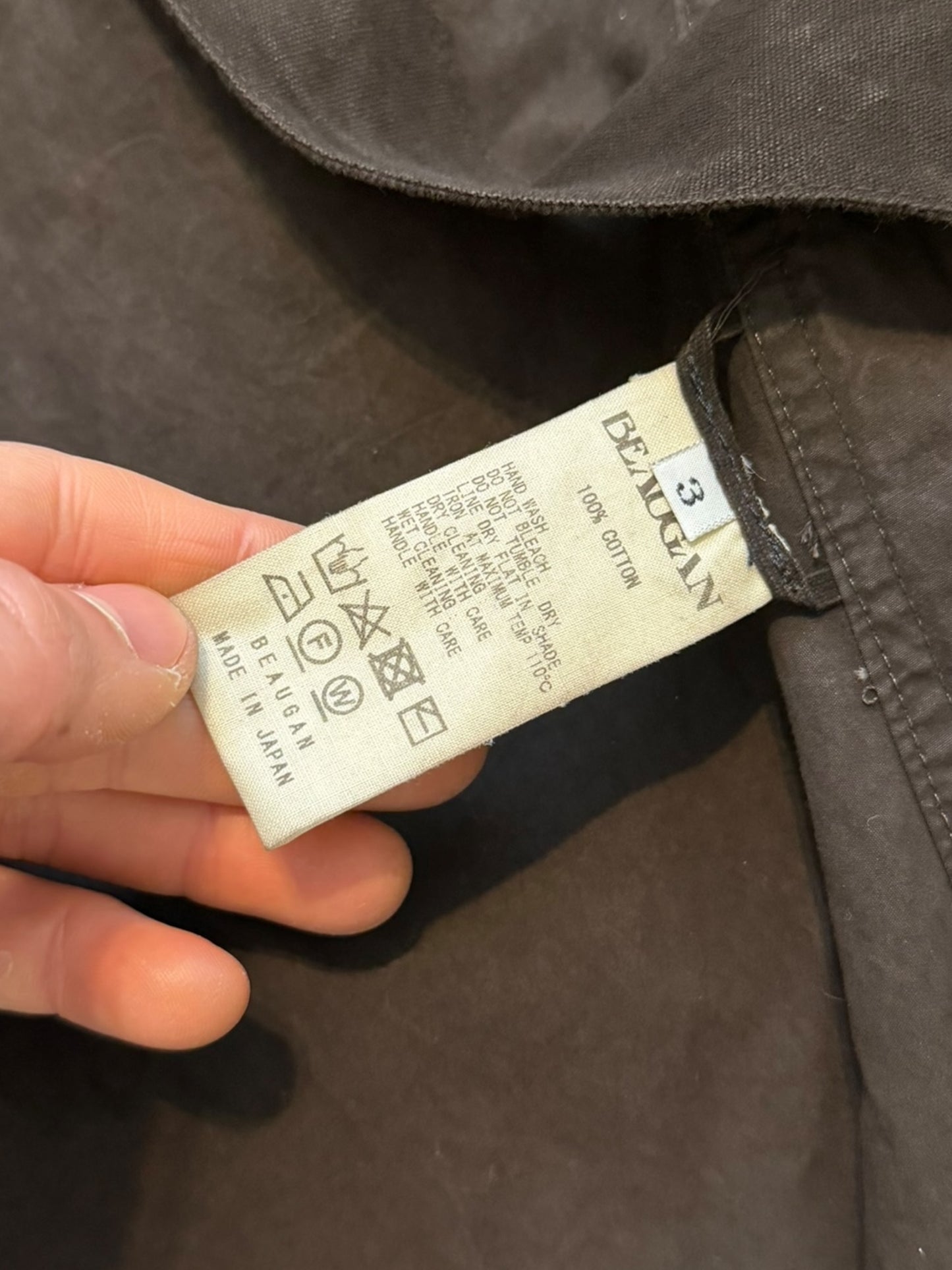 Mud Dyed Mountain Division Parka