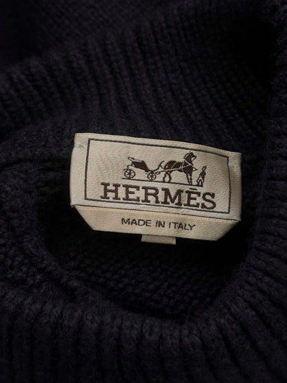 FW19 Cashmere Abstract Turtleneck Sweater