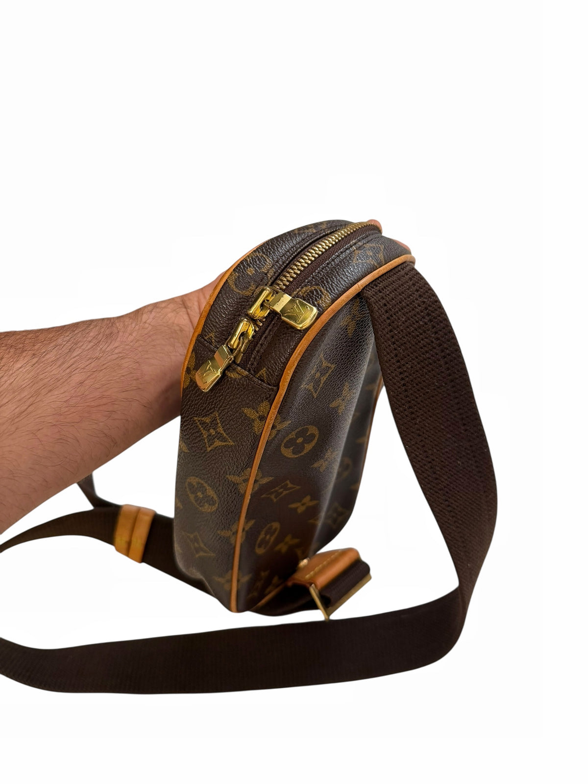 Monogram Pochette Gang Crossbody