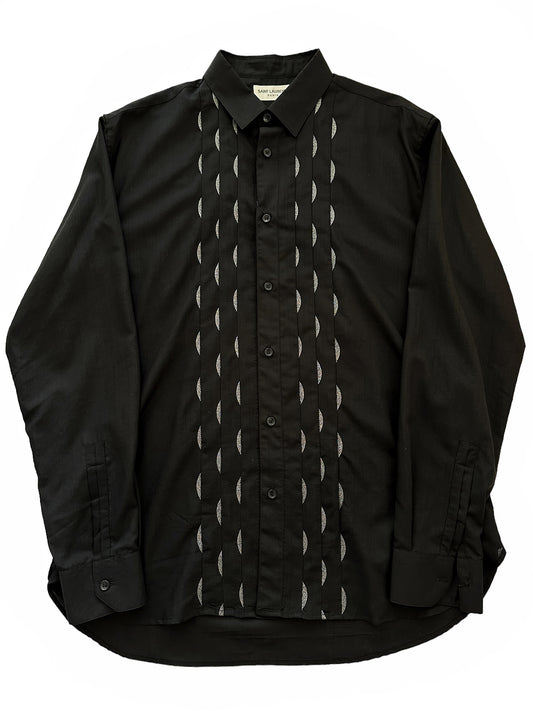 2019 Light Pressed Wool Glam Shirt