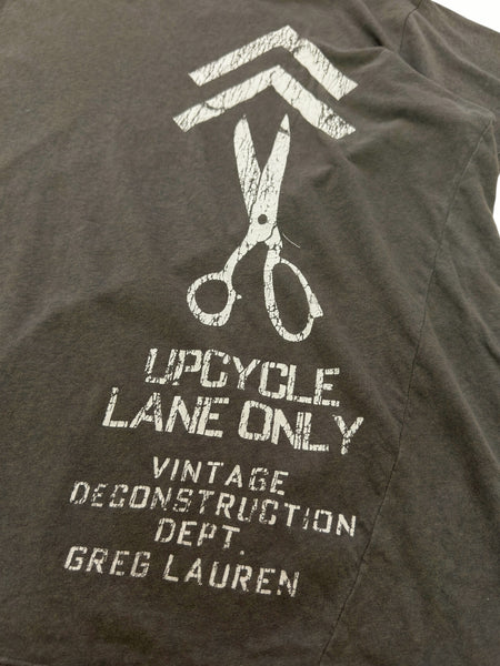 Sample “Upcycle Lane” Olive Vintage Shirt