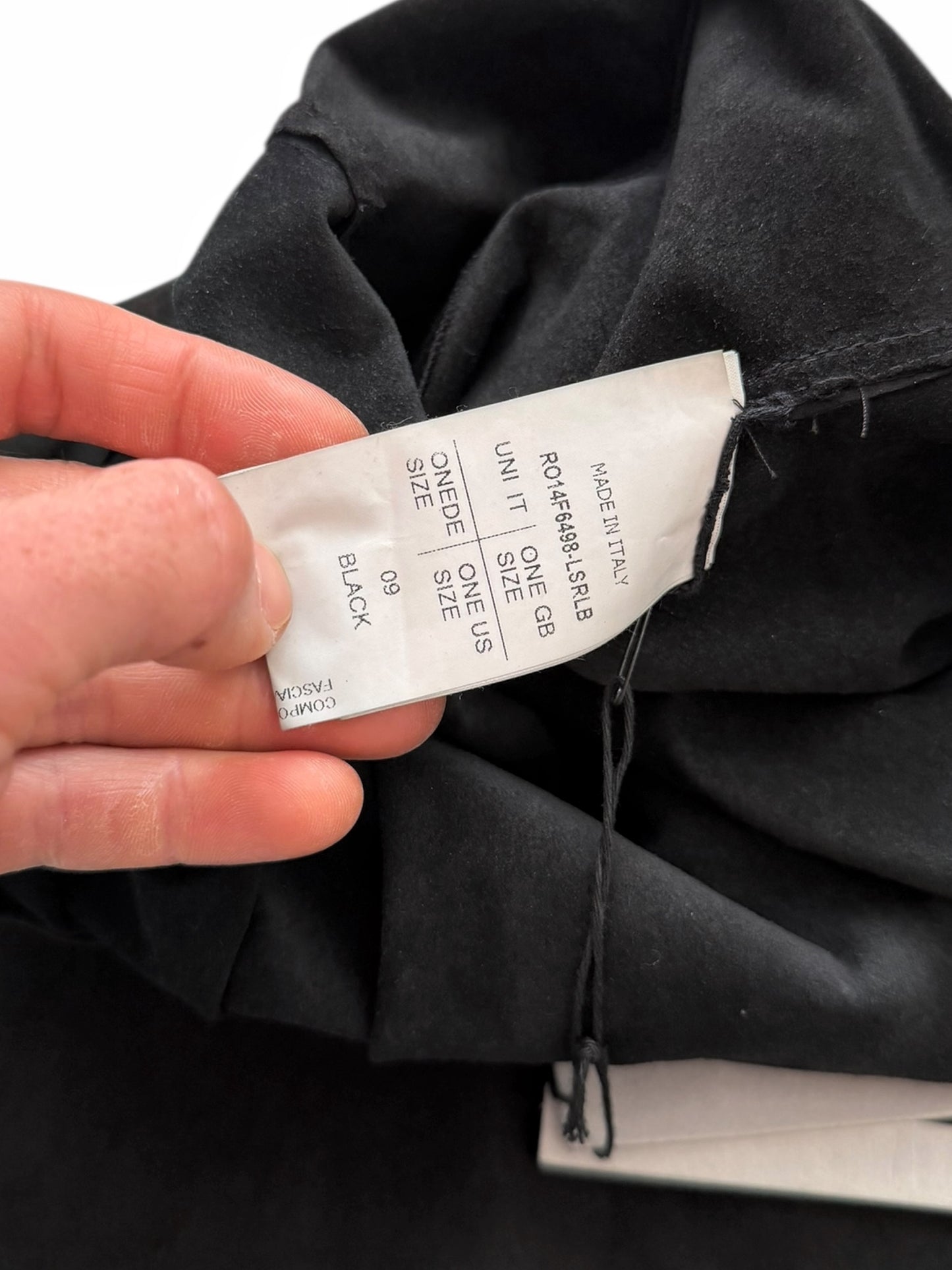 2014 Sample Lambskin Du Rag Wrap Hat