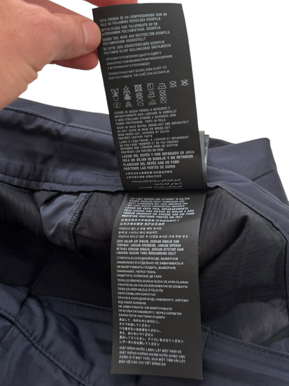 2023 Re-Nylon Relaxed Navy Trouser