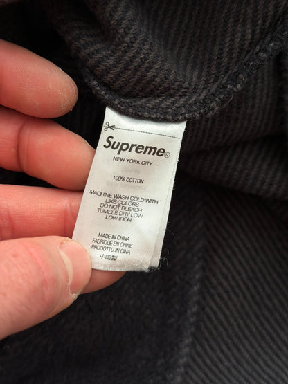 Heavy Grey Flannel Shirt