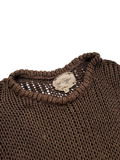 2016 Fisherman Knit Brown Fade