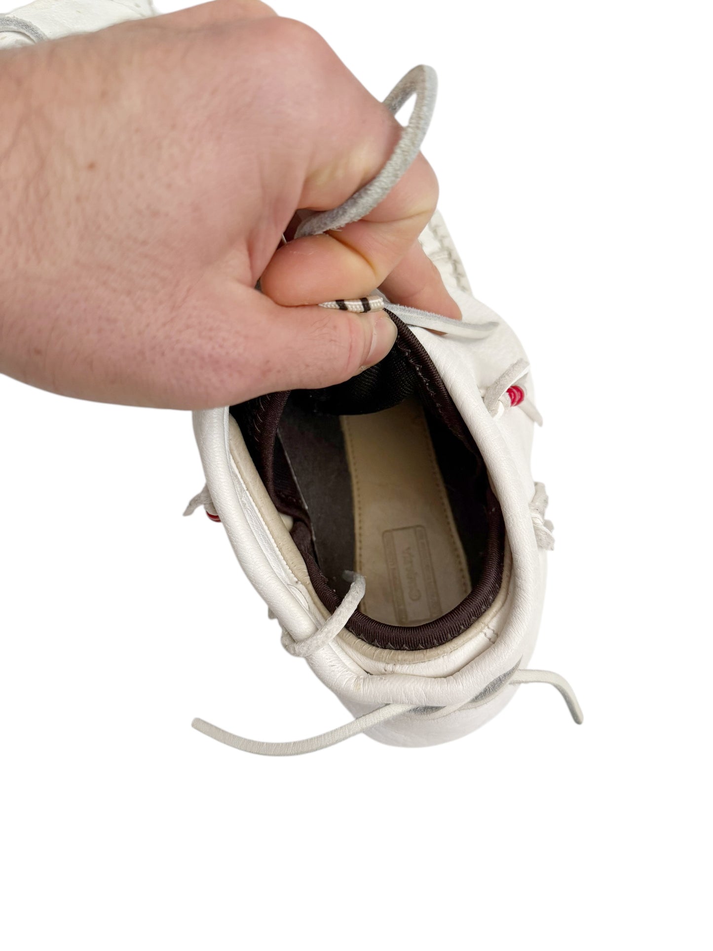 Elk Skin Leather White FBT