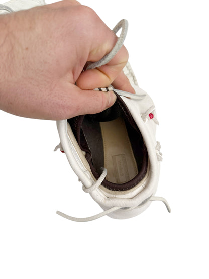 Elk Skin Leather White FBT