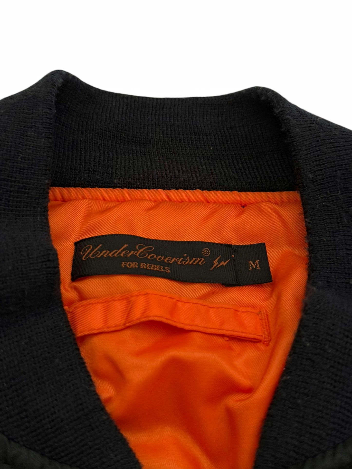 2004 x Fragment Deerskin Sleeve Bomber (OG Version)