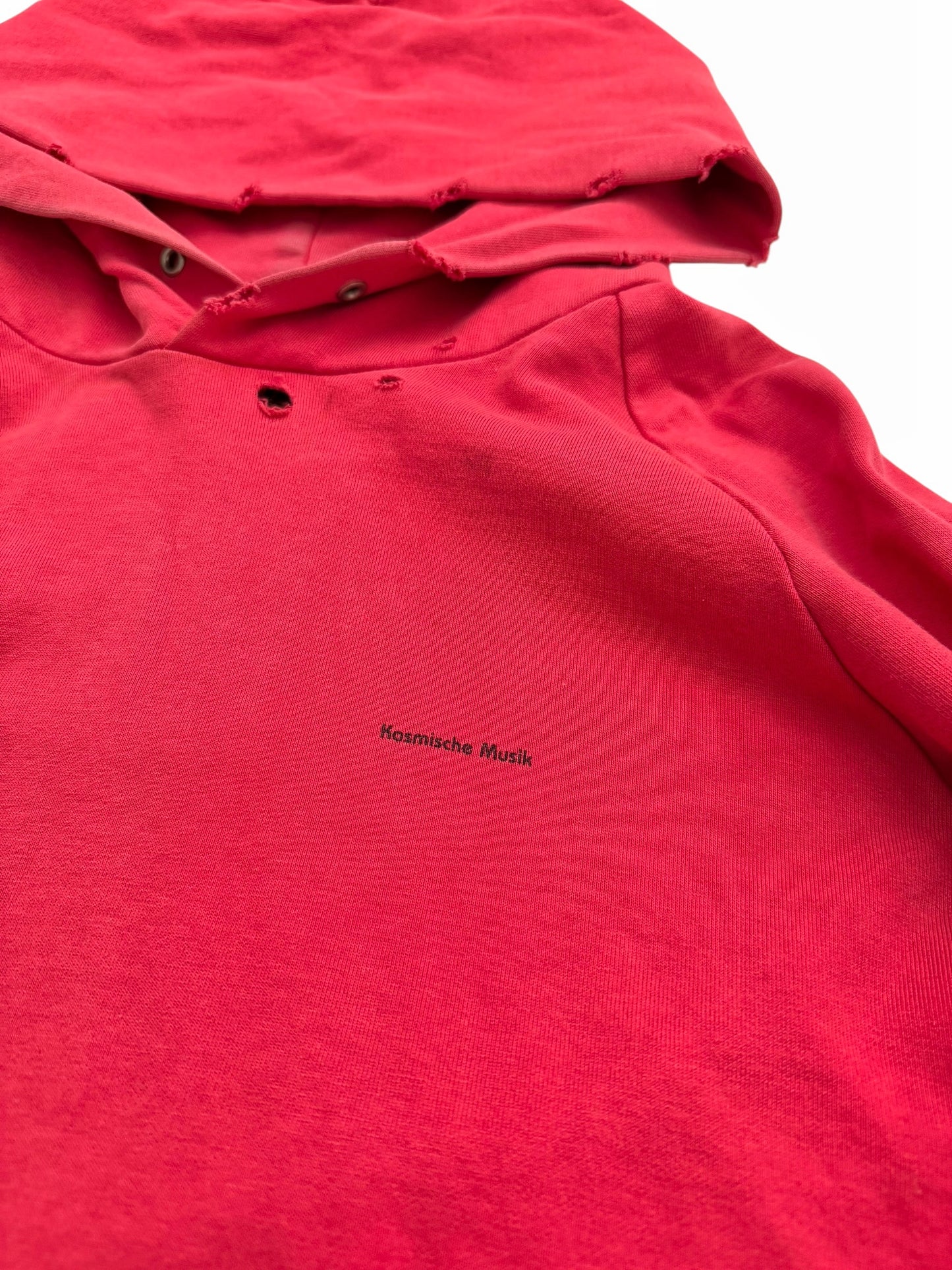 2006 “T” Wahnfrieden Klaus Distressed Patchwork Hoodie