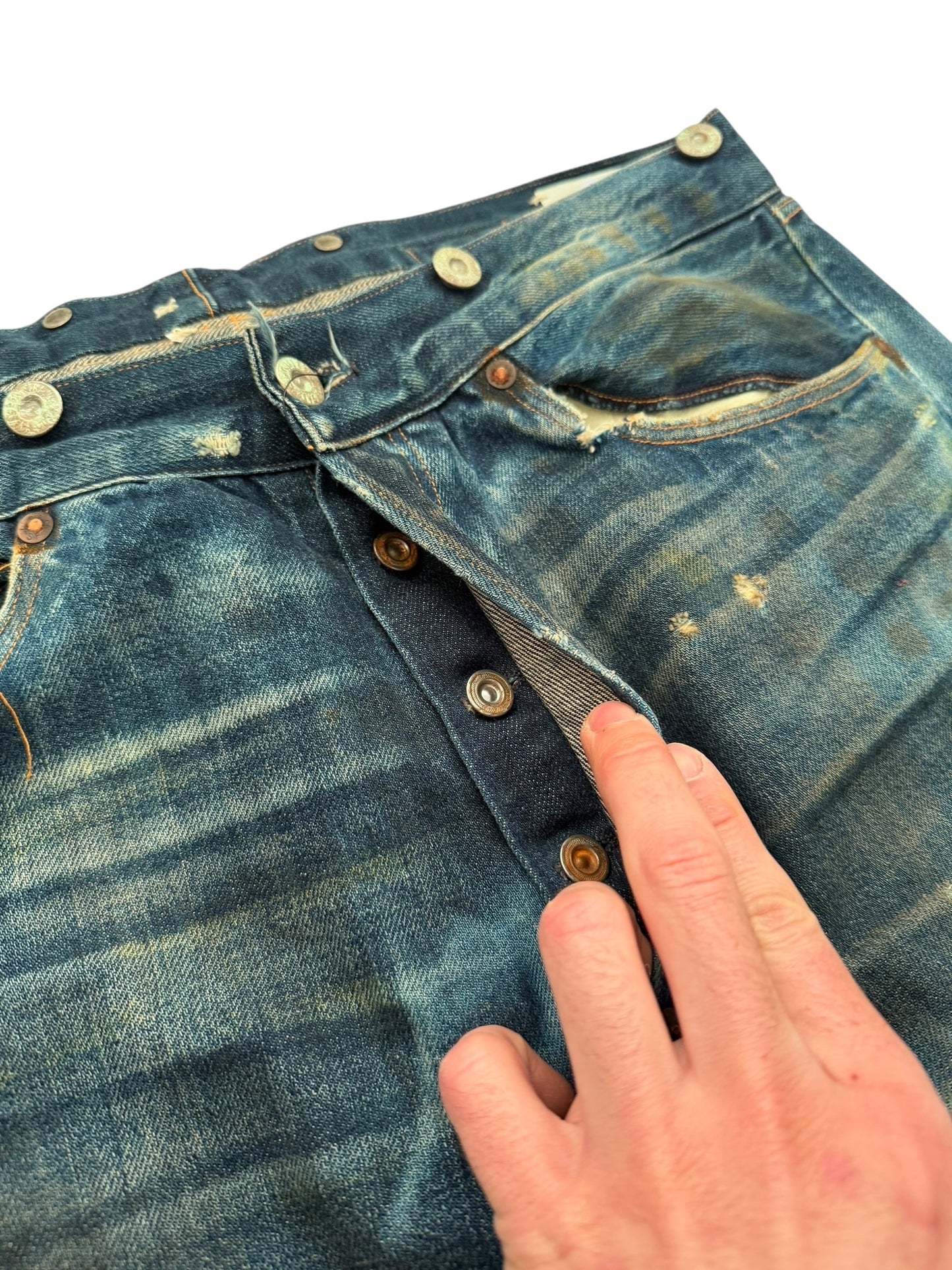 1/500 “Barnyard” 1890 501 Special Artisan Pair (Sample?)