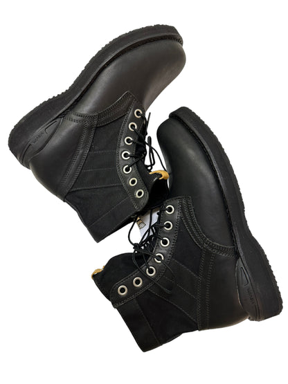 7 Hole ‘73 Folk (Veggie) Black Zip Boot