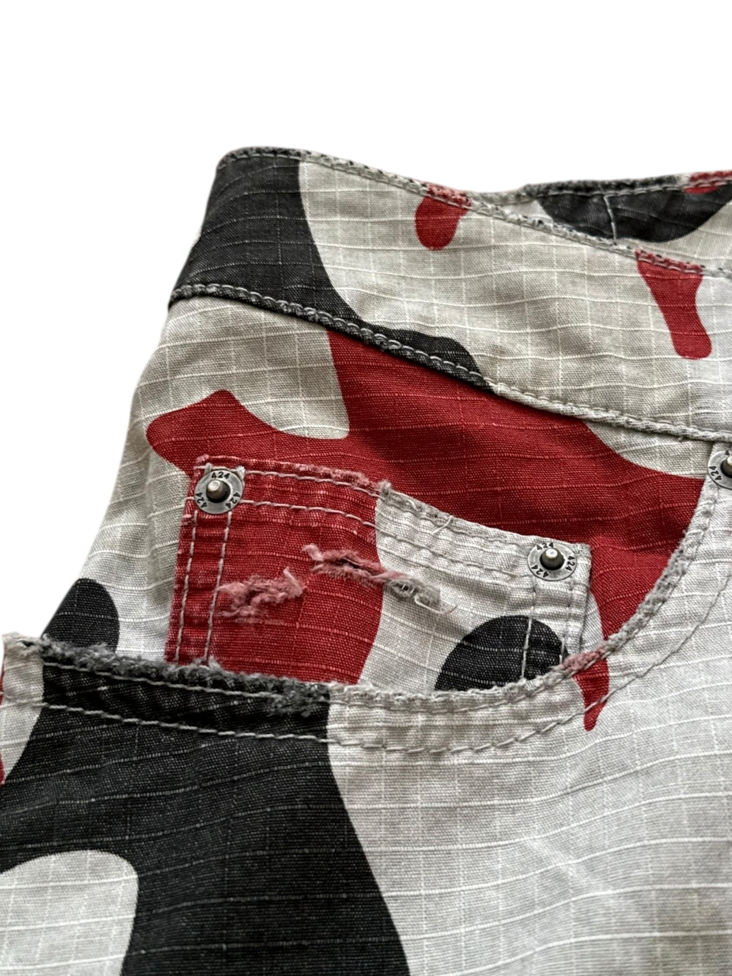 Big Daddy Ripstop Double Face Camo Shorts