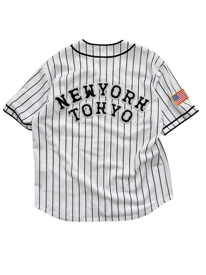 New York Tokyo Mesh Jersey