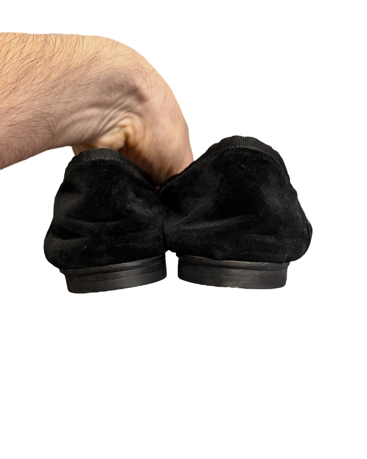2003 Tom Ford Era SUCK ME Velvet Loafer