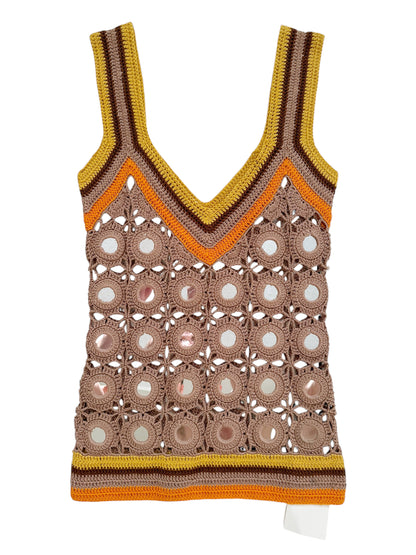 Mirror Marimba Crochet Top