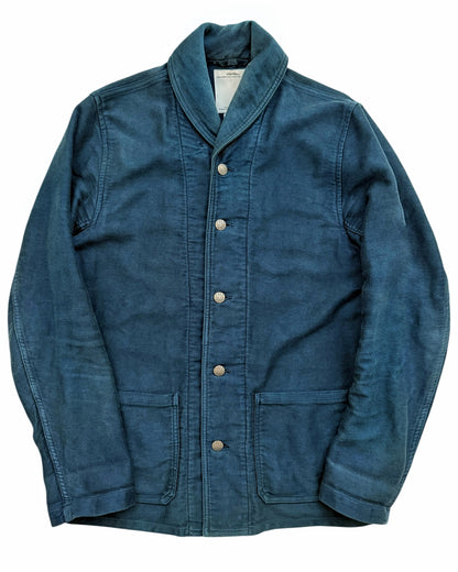 2014 Artifact Coverall Indigo Moleskin DMGD