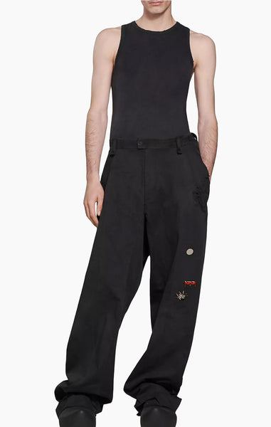 Mudshow Goth Skater Ultra Baggy Trouser