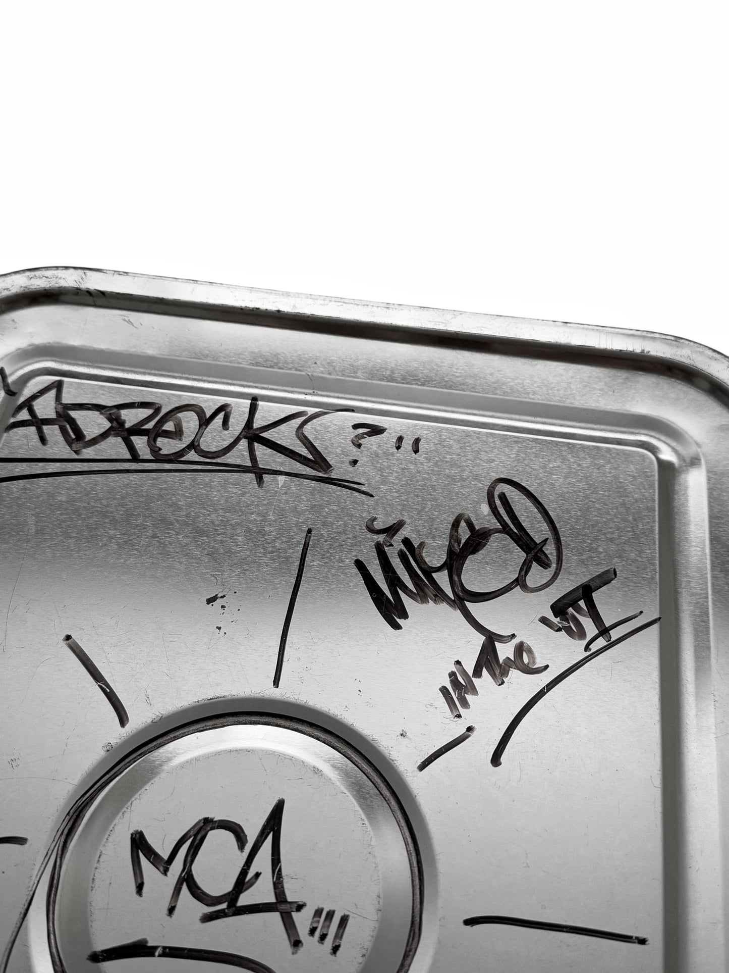 1998 Beastie Boys Signed Bape Figurines