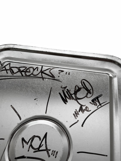 1998 Beastie Boys Signed Bape Figurines