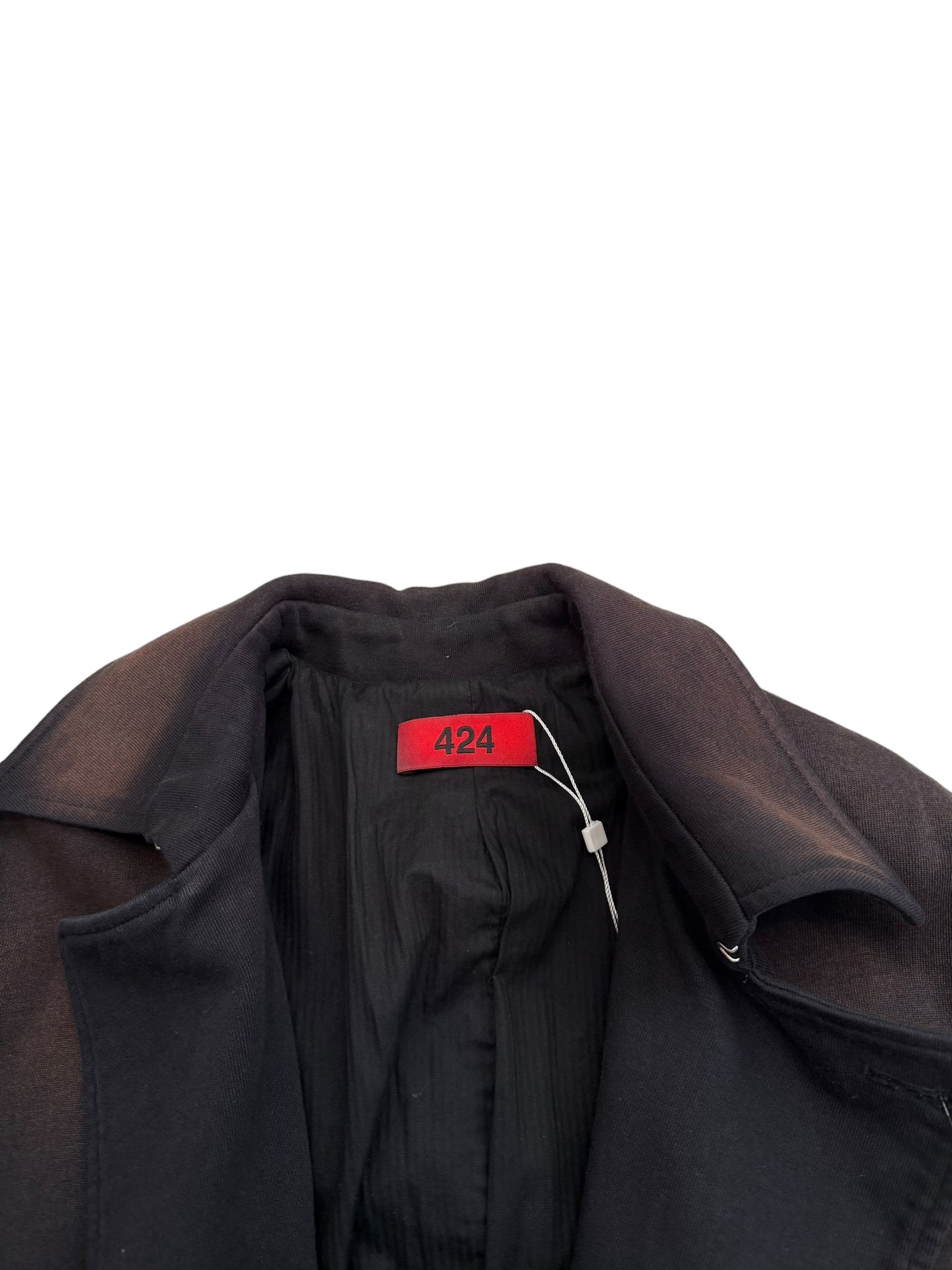 Reconstructed Sun Faded Jerseys Heavy Overcoat