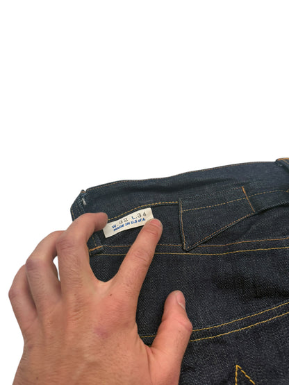 2011 Naval Tailor Denim Buckle Jeans