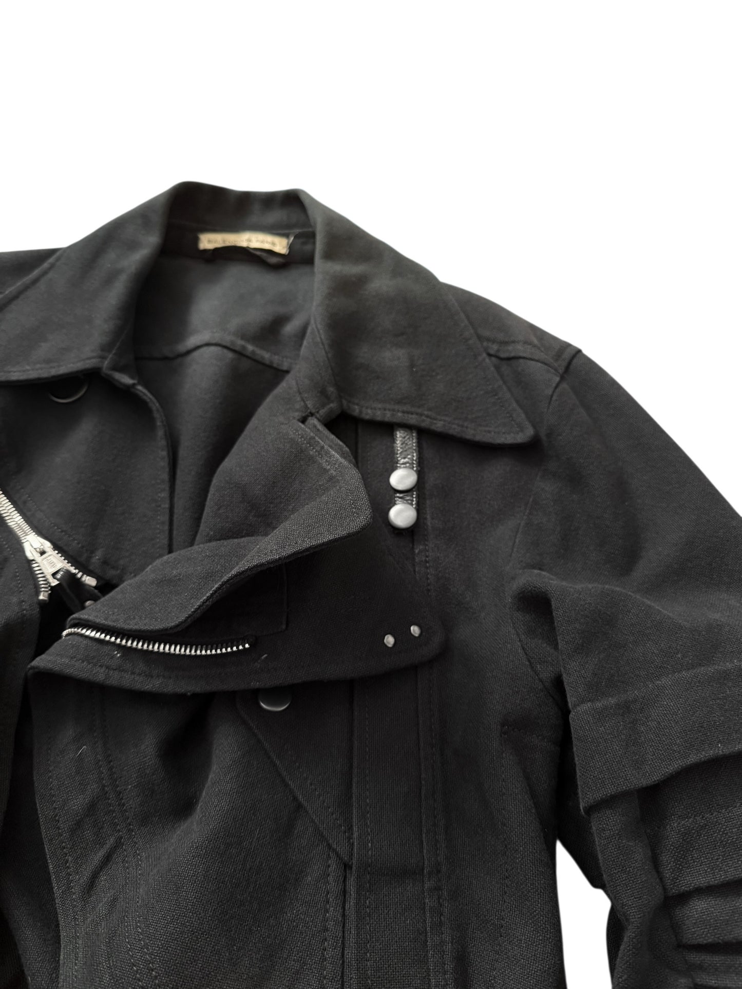 FW04 Nicholas Ghesquiere Armor Aviator Jacket