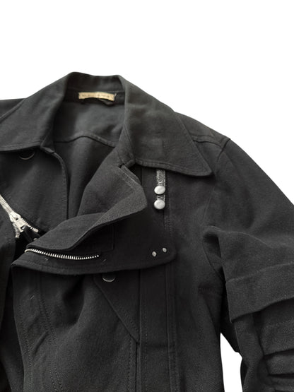 FW04 Nicholas Ghesquiere Armor Aviator Jacket