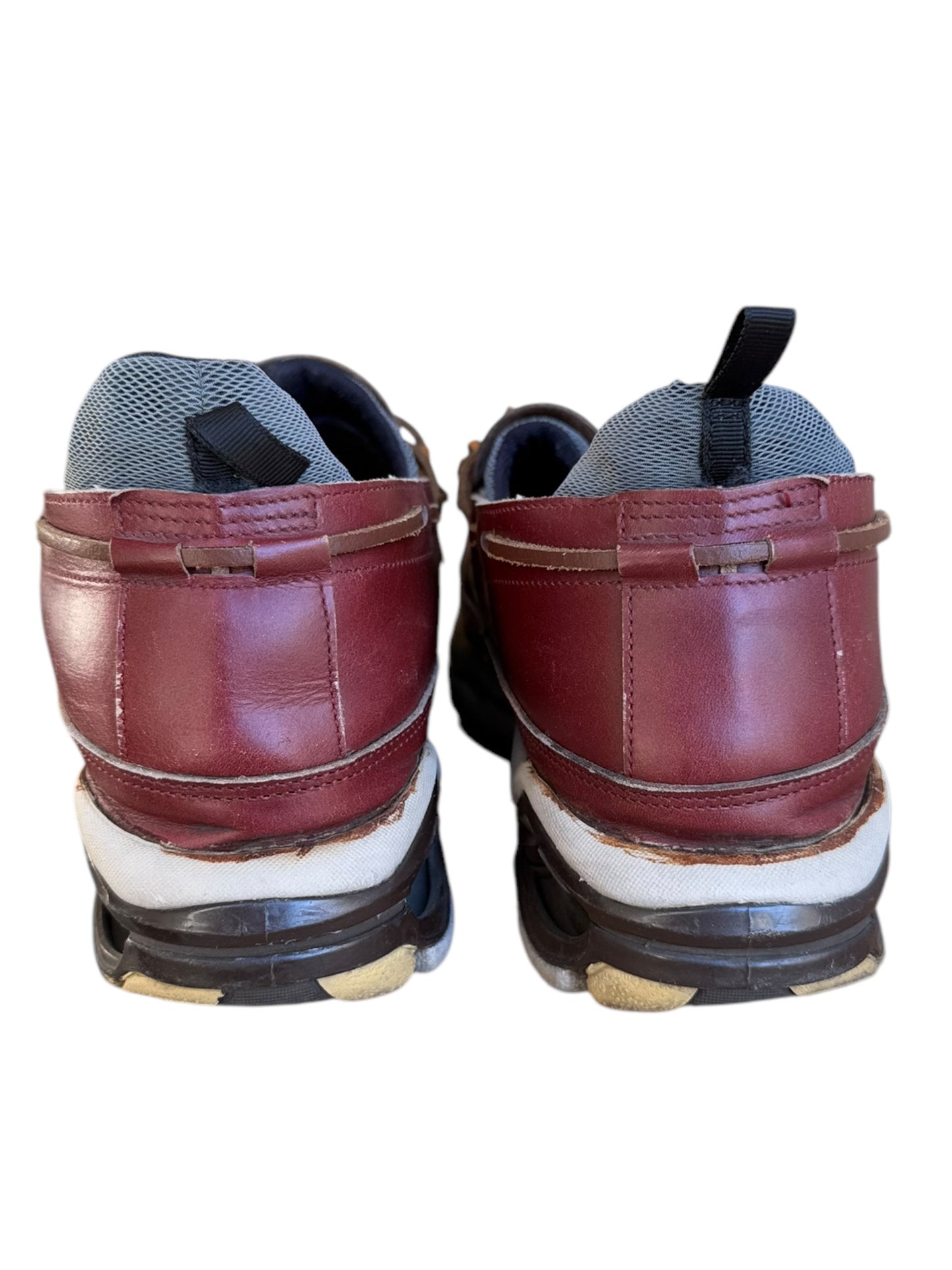 X Mizuno Hybrid Layer Boat Shoe