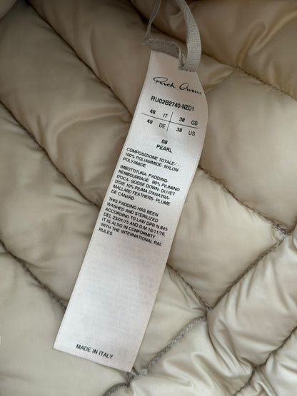 2022 Strobe Quilted Puffer Vest Gillet