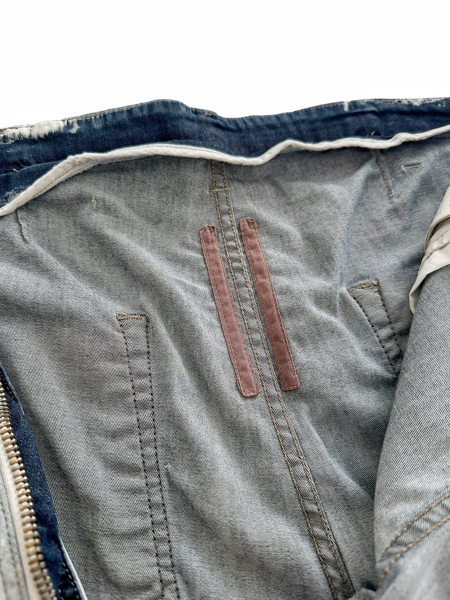 OG Hustler Blue Wash Aircut Denim