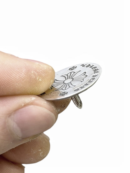 2007 Silver Golf Ball Marker