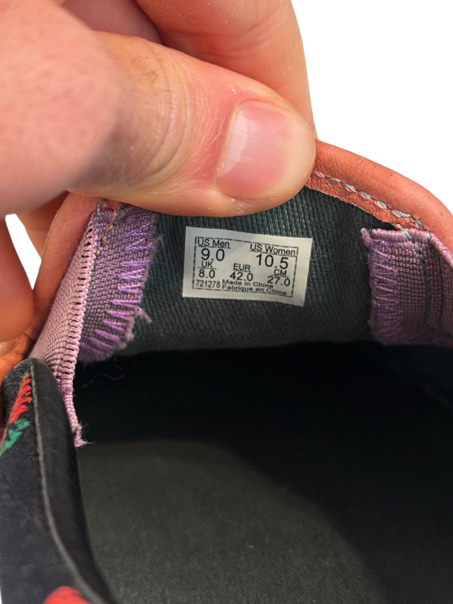 x Vans Vault Studded Patchwork Leather Slip On